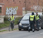 Paskutinį spalio savaitgalį policija Vilniuje surengė reidą &scaron;e&scaron;tadienio rytą