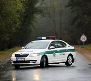 Paskutinį spalio sekmadienį policija Vilniuje surengė reidą