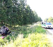 Avarijos vietoje