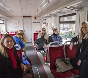 Jaunųjų dizainerių konkurso &bdquo;Injekcija&ldquo; pristatymas