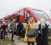 Jaunųjų dizainerių konkurso &bdquo;Injekcija&ldquo; pristatymas