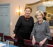 Birutė Vizgirdienė ir Alma Adamkienė