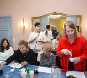 Kalėdinių žaislų kūrybinės dirbtuvės