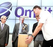 Naudingiausiam Europos čempionato krep&scaron;ininkui &ndash; unikali taurė.