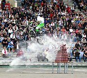 Kaskadininkų mū&scaron;is &bdquo;Tauras 2011&ldquo;