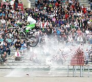Kaskadininkų mū&scaron;is &bdquo;Tauras 2011&ldquo;