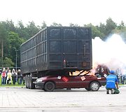 Kaskadininkų mū&scaron;is &bdquo;Tauras 2011&ldquo;