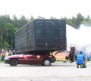 Kaskadininkų mū&scaron;is &bdquo;Tauras 2011&ldquo;