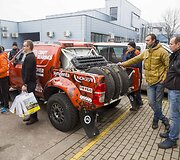 Antanas Juknevičius ir Darius Vaičiulis antrą kartą važiuos į Dakaro dykumų maratoną