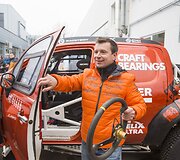 Antanas Juknevičius ir Darius Vaičiulis antrą kartą važiuos į Dakaro dykumų maratoną
