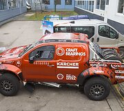 Antanas Juknevičius ir Darius Vaičiulis antrą kartą važiuos į Dakaro dykumų maratoną