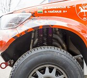 Antanas Juknevičius ir Darius Vaičiulis antrą kartą važiuos į Dakaro dykumų maratoną