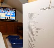 Lietuvos rinktinės gyvenimo sąlygos Panevėžyje.
