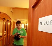 Lietuvos rinktinės gyvenimo sąlygos Panevėžyje.