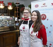 Žinomi žmonės margino meduolius