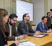 Nežinioje palikti pertvarkomos Kultūros ministerijos darbuotojai susitiko su vadovybe
