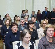 Nežinioje palikti pertvarkomos Kultūros ministerijos darbuotojai susitiko su vadovybe
