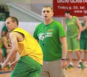 Tomas Delininkaitis ir Kęstutis Kemzūra