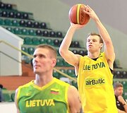 Robertas Javtokas ir Martynas Pocius