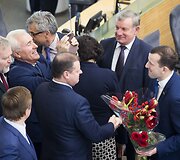 Ūkio ministro Virginijaus Sinkevičiaus priesaika Seime