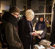 Antrus metus vyksta &bdquo;Paviljono&ldquo; knygų savaitgalis