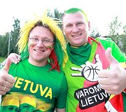 Lietuvos rinktinės sirgaliai