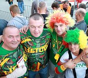 Lietuvos rinktinės sirgaliai