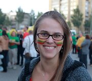 Lietuvos rinktinės sirgaliai