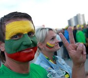 Lietuvos rinktinės sirgaliai