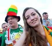 Lietuvos rinktinės sirgaliai