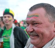 Lietuvos rinktinės sirgaliai