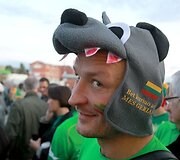 Lietuvos rinktinės sirgaliai