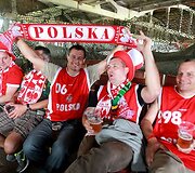 Palapinių miestelyje