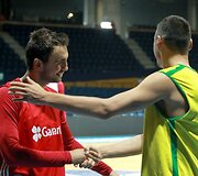 Su turkais linksmiausiai bendravo &Scaron;.Jasikevičius