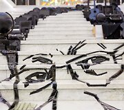 Jolitos Vaitkutės instaliacija &bdquo;Kūrėjas&ldquo;