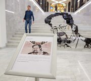 Jolitos Vaitkutės instaliacija &bdquo;Kūrėjas&ldquo;