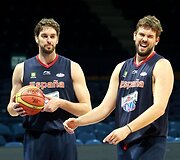 Broliai Pau ir Marcas Gasolis