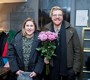 Dovilė Filmanavičiūtė ir Robertas Kalinkinas