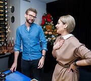 Alfas Ivanauskas ir Agnė Jagelavičiūtė