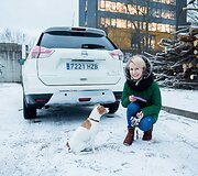 Koncepcinis Nissan X-Trail, skirtas &scaron;unų augintojams