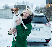 Koncepcinis Nissan X-Trail, skirtas &scaron;unų augintojams