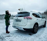 Koncepcinis Nissan X-Trail, skirtas &scaron;unų augintojams