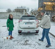 Koncepcinis Nissan X-Trail, skirtas &scaron;unų augintojams
