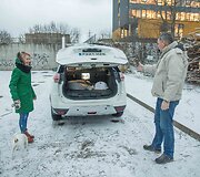 Koncepcinis Nissan X-Trail, skirtas &scaron;unų augintojams