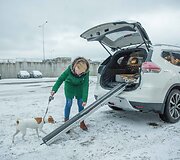 Koncepcinis Nissan X-Trail, skirtas &scaron;unų augintojams