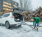 Koncepcinis Nissan X-Trail, skirtas &scaron;unų augintojams