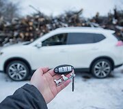 Koncepcinis Nissan X-Trail, skirtas &scaron;unų augintojams
