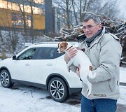 Koncepcinis Nissan X-Trail, skirtas &scaron;unų augintojams