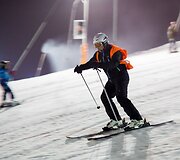 Liepkalnyje atidarytas slidinėjimo sezonas