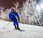 Liepkalnyje atidarytas slidinėjimo sezonas